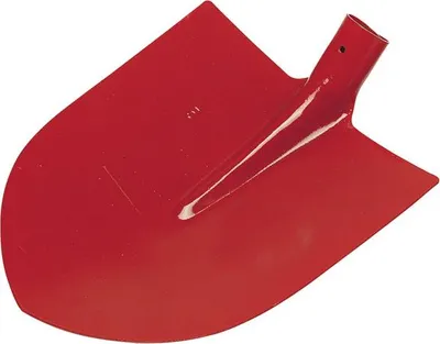 Produktbild von Frankfurter Schaufel Gr.5 290x270mm m.Aufbug PROMAT