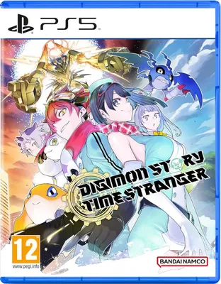 Obrázek produktu pro BANDAI NAMCO Entertainment Digimon Story: Time Stranger, PlayStation 5, Náctiletí
