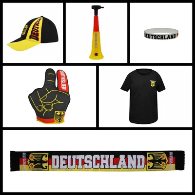 Image de Kit de supporters Allemagne 002 Kit domicile