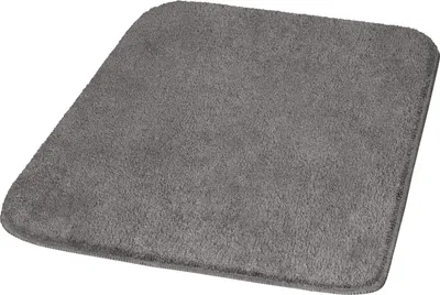 Immagine prodotto di Tappeto da bagno Kleine Wolke Wilna 60 x 90 cm ardesia
