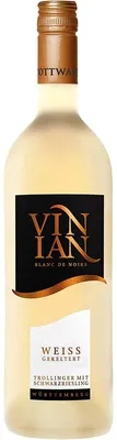 Immagine prodotto di Vinian Trollinger Schwarzriesling Blanc de Noirs semisecco 750ml
