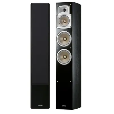 Produktbild von Yamaha NS-F350, 3-Wege, 2.0 Kanäle, Kabelgebunden, 35 - 45000 Hz, 6 Ohm, Schwarz