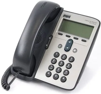 Produktbild von Cisco IP 7912G Telefon, Rufnummernanzeige, Freisprechfunktion