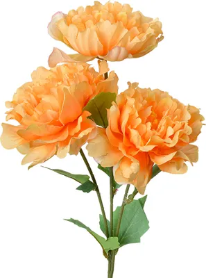 Obrázek produktu pro Clayre & Eef umělá květina 61 cm oranžová plastová