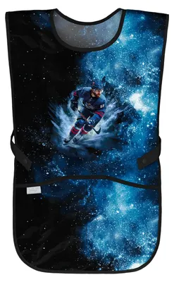 Produktbild von Baagl Kinderschürze Jungen Kochschürze Malschürze Bastelschürze - Eishockey
