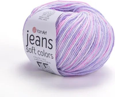 Obrázek produktu pro Jeans Soft Colors 10 x 50 g 6205