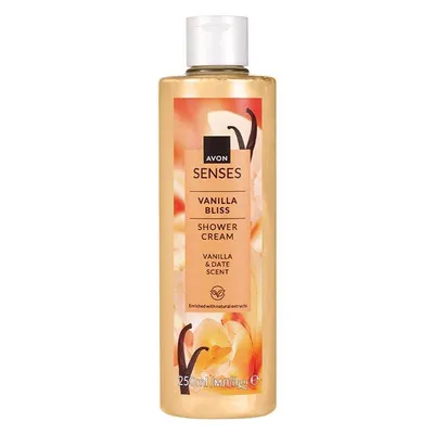 Produktbild von AVON senses Vanille & Dattel Duschcreme 500 ml