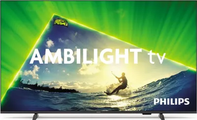 Philips 55PUS8209/12 Fernseher 139,7 cm (55") 4K Ultra HD Smart TV Wi-Fi Schwarz