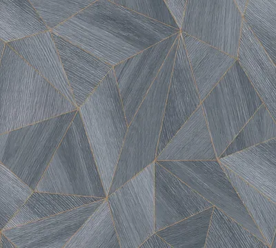 Image de Profhome 361333-GU Papier peint à motifs graphiques mat gris noir 5,33 m2