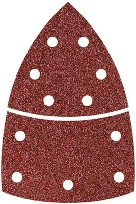 Obrázek produktu pro Wolfcraft 10 x samodržné brusné papíry  80  1813000