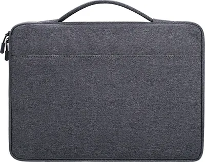 Produktbild von Mobigear Oxford Laptop Aktentasche 13 - 14 Zoll Laptoptasche + Handgriff - Charcoal
