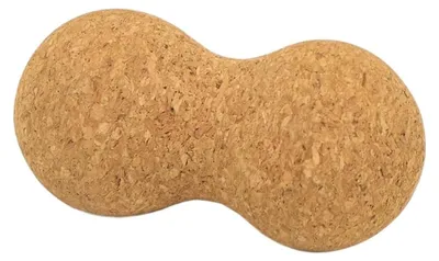 Produktbild von Doppelter Kork-Massageball für die Halswirbelsäule