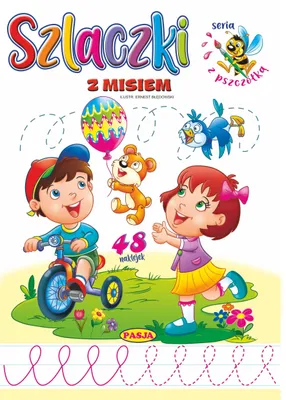 Produktbild von Zeszyt do Pisania Szlaczków z Misiem A4