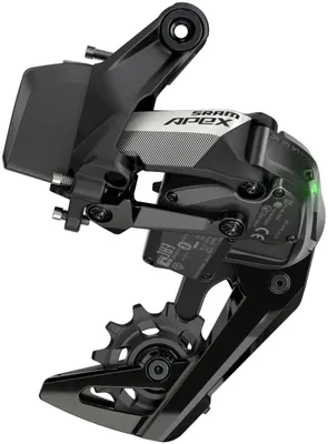 Immagine prodotto di Deragliatore posteriore SRAM Apex XPLR AXS a 12 velocità, max. 44T, nero, senza batteria