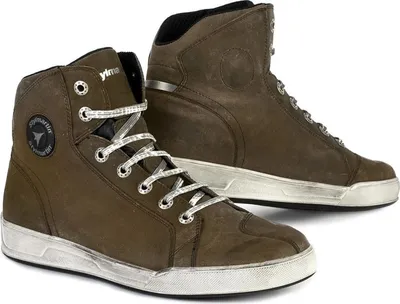 Zdjęcie produktu dla Buty motocyklowe Stylmartin Marshall, wodoodporne, brązowe, rozmiar 44