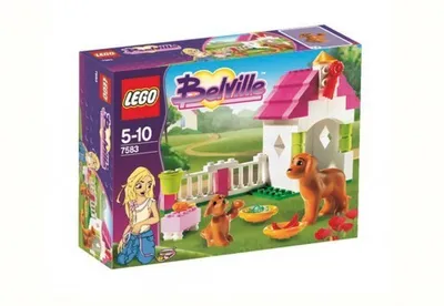Produktbild von LEGO BELVILLE Hundefamilie 83-teilig, ab 5 Jahren (7583)