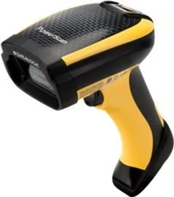 Image de Datalogic PowerScan PM9100, Lecteur de codes-barres portable, 1D, LED, Codabar, Code 128, Code 32, Code 39, Code 93, EAN 2, EAN 5, EAN-13, GS1 DataBar Expanded, GS1..., -45 - 45°, -75 - 75°
