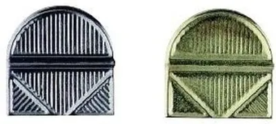 Produktbild von Eckenklammer Aluminium sortiert VE=10x30 Stück