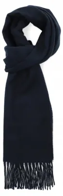 Produktbild von Lancerto Herrenschal Dunkelblau Klassisch Elegant