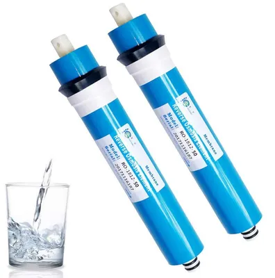 Zdjęcie produktu dla Zestaw membran do osmozy odwrotnej, 50 GPD, 2 sztuki