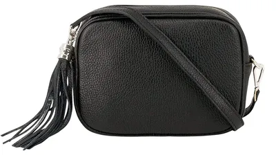 Produktbild von Leichte Damen Schultertasche aus italienischem Leder