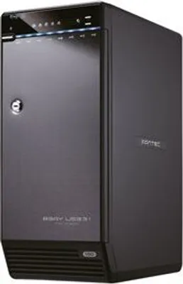 Produktbild von Fantec QB-X8U31 Laufwerksgehäuse - USB 3.1 Typ C Host Interface Extern - 8 x HDD unterstützt - 8 x Gesamtschacht - 8 x 3,5" Schacht