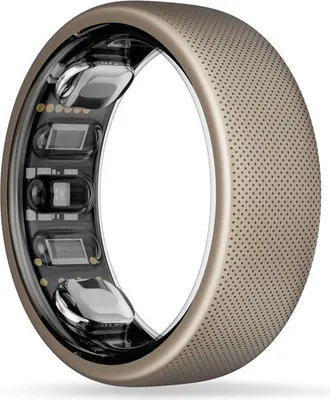 Produktbild von Amazfit Helio Ring Größe 10 – Titanium Smart Ring W2321TY2N | Schlaf- & Aktivitätstracker | Fitness, Gesundheit & Regeneration