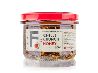 Obrázek produktu pro Sečuánský chilli olej - Crunch Honey