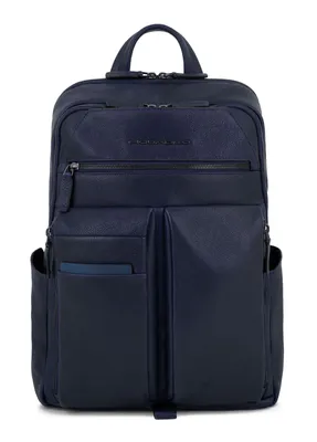 Image de PIQUADRO Paavo Sac à dos pour ordinateur portable Blu