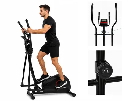 Produktbild von Magnetischer Crosstrainer ELYXION – 8-stufige Widerstandseinstellung