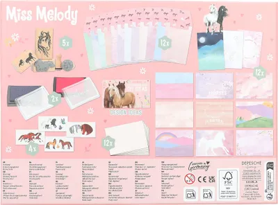 Image de depesche vertrie MISS MELODY STAMPING