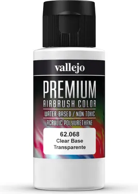 Obrázok produktu pre Vallejo 62.068, 60 ml, Priehľadná, Matte, Fľaša