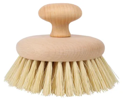 Produktbild von Redecker Massagebürste mit Knauf, Fibre