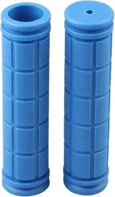 Produktbild von Go Go Gadget – Fahrradgriffe – Universal – Extra Grip – Einfach zu montieren – Rutschfest – Robust – Gummi – Blau