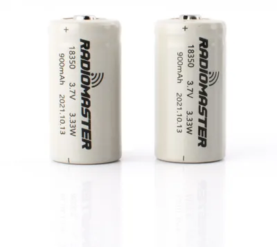Image de Batterie RadioMaster 18350 900mAh pour radio Zorro