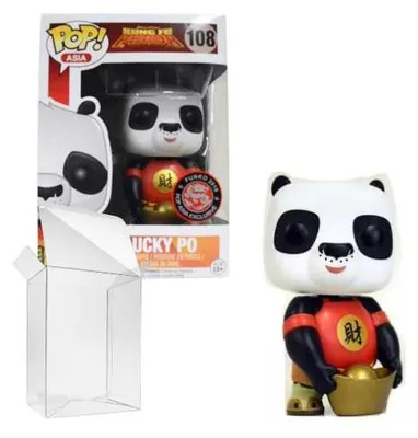 Obrázok produktu pre Funko Pop! Asia: Kung Fu Panda – Lucky Po č. 108 [Exkluzívne pre Áziu 2016]
