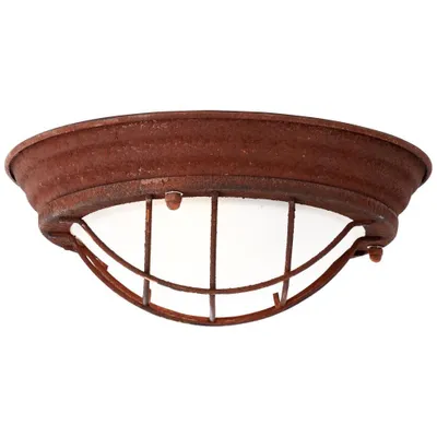 Produktbild von BRILLIANT Wand- und Deckenleuchte 29cm Typhoon braun IP20 E27 30 Watt dimmbar g. f. Normallampe