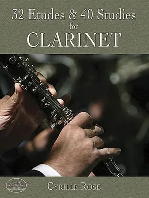 Produktbild von 32 Etudes and 40 Studies for Clarinet