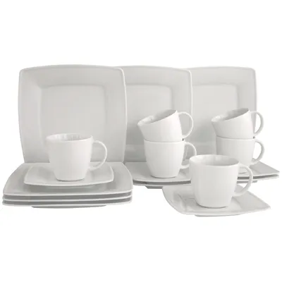 Obrázok produktu pre Creatable Porcelánový domček VictoriaWEISS, kávový servis 18-dielny, 12207