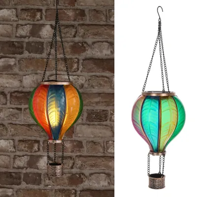 Produktbild von LED Heißluftballon zum hängen SOLAR