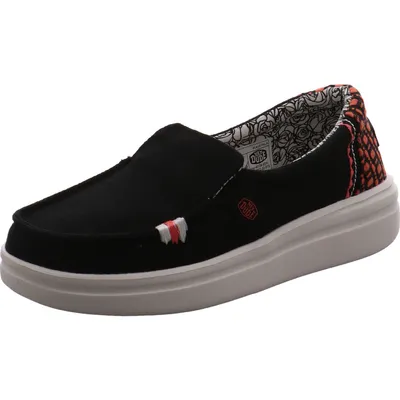 Produktbild von Hey Dude Damen Slipper Misty Rise schwarz