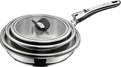 Obrázok produktu pre WMF 89.0054.0040, 2,72 L, Kolo, Nerezová oceľ, Nerezová oceľ, Nerezová oceľ, 250 °C