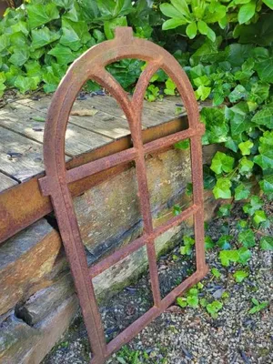 Produktbild von Gusseisen-Fenster, rund