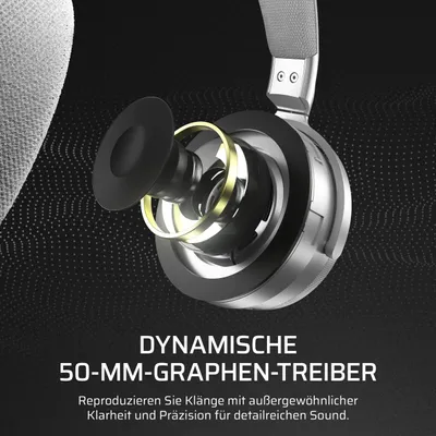 Image de CORSAIR Headset Gaming VIRTUOSO MAX WIRELESS Silver