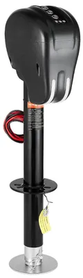Image de VEVOR Cric de remorque électrique, 3500 lb Cric de remorque de camping-car de grande capacité, 240-760 mm de course, convient aux remorques et aux camping-cars