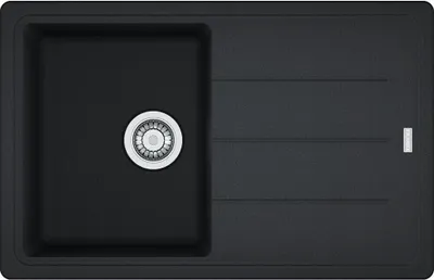 Immagine prodotto di Franke Maris lavello base da incasso Fragranit lavello BFG 611-78 Manopola Onyx da 45 cm 114.0256.610