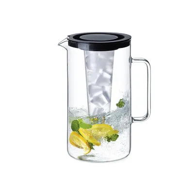 Produktbild von Bohemia Cristal Krug mit Eiseinsatz ca.2,5 L (1 Stück)