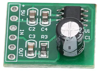 Immagine prodotto di Scheda amplificatore audio, modulo amplificatore mono miniaturizzato, accessori a basso rumore, 5 V, per apparecchiature audio