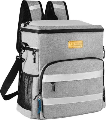 Produktbild von Famanu Kühltasche 30 Liter - Wasserfest für Picknick, Camping und Grillen
