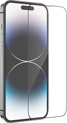 Immagine prodotto di HOCO HD 5D Guardian Schermo in vetro temperato (SET 10in1) - per iPhone 14 Pro Max nero (G14)